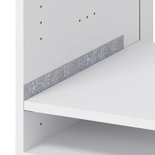 GoodHome Caraway White Oven housing Base unit, (W)600mm-Platinum Appliances