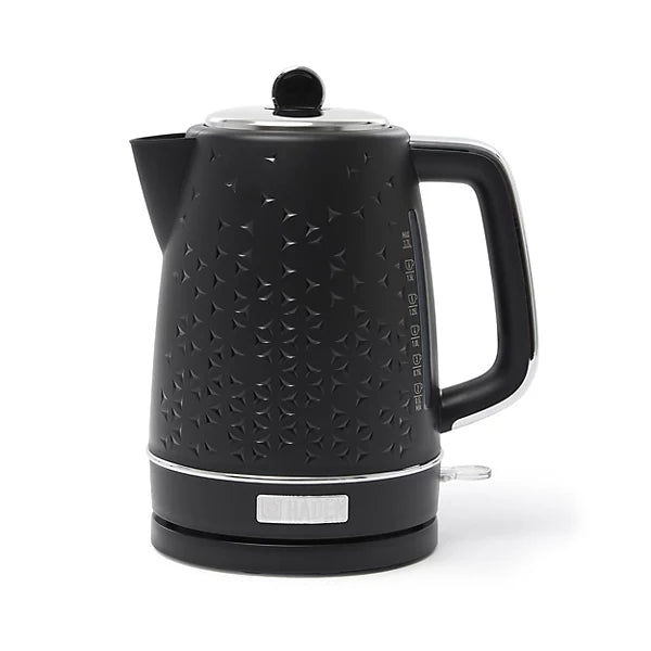 Haden Starbeck Black Kettle - 3000W Fast Boil Kettle-Platinum Appliances