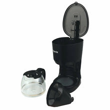 Igenix IG8127, Filter Coffee Machine, 10 Cup Carafe, 1.25 Litre, Black-Platinum Appliances