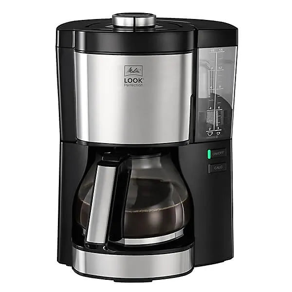 Melitta Look V Perfection Black Filter Coffee Machine 1025-06-Platinum Appliances