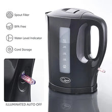 Quest Black 1.7L Jug Kettle-Platinum Appliances