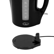 Quest Black 1.7L Jug Kettle-Platinum Appliances