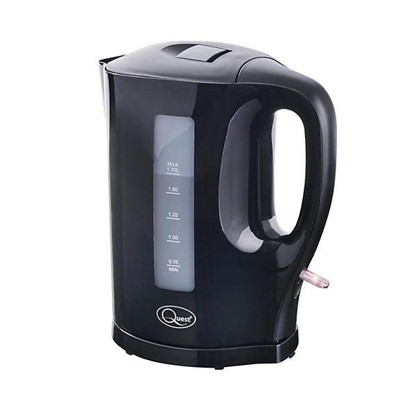 Quest Black 1.7L Jug Kettle-Platinum Appliances