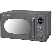 RUSSELL HOBBS RHM2044G RETRO 20 LITRE GREY DIGITAL MICROWAVE-Platinum Appliances