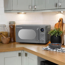 RUSSELL HOBBS RHM2044G RETRO 20 LITRE GREY DIGITAL MICROWAVE-Platinum Appliances