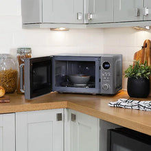 RUSSELL HOBBS RHM2044G RETRO 20 LITRE GREY DIGITAL MICROWAVE-Platinum Appliances