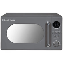 RUSSELL HOBBS RHM2044G RETRO 20 LITRE GREY DIGITAL MICROWAVE-Platinum Appliances