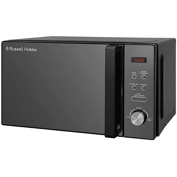 Russell Hobbs Microwave 20 Litre 800W Digital Black RHM2076B-Platinum Appliances