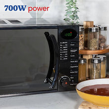 Russell Hobbs RHM1714B Legacy 17 Litre Black Digital Microwave-Platinum Appliances