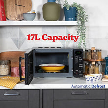 Russell Hobbs RHM1714B Legacy 17 Litre Black Digital Microwave-Platinum Appliances