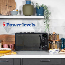 Russell Hobbs RHM1714B Legacy 17 Litre Black Digital Microwave-Platinum Appliances
