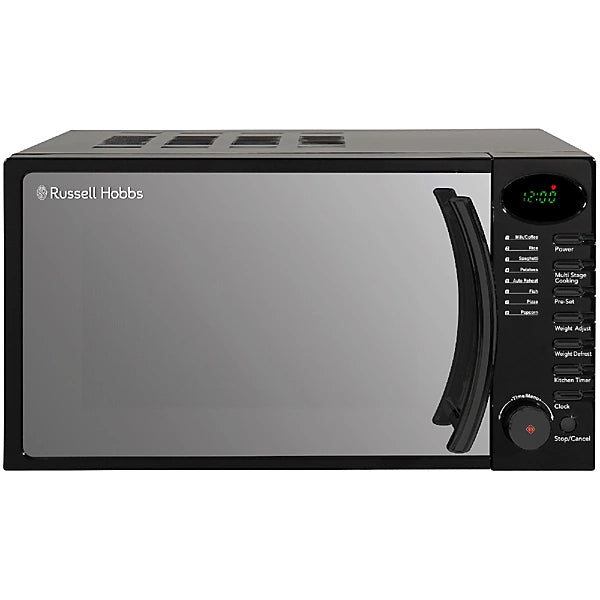 Russell Hobbs RHM1714B Legacy 17 Litre Black Digital Microwave-Platinum Appliances