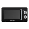Russell Hobbs RHRETMM705B 17L 700W Black Compact Retro Solo Manual Microwave-Platinum Appliances
