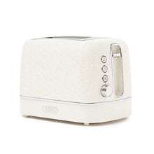 Starbeck Ivory Toaster 2 Slice - Elegant White Toaster with Wide Slots, Adjustable Browning-Platinum Appliances