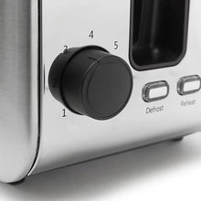 Stoke Toaster 2 Slice - Brushed Stainless Steel Toaster - Adjustable Browning Control-Platinum Appliances