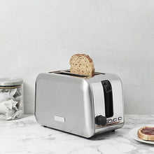 Stoke Toaster 2 Slice - Brushed Stainless Steel Toaster - Adjustable Browning Control-Platinum Appliances