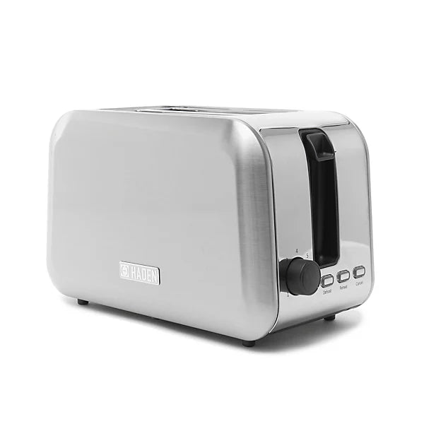 Stoke Toaster 2 Slice - Brushed Stainless Steel Toaster - Adjustable Browning Control-Platinum Appliances