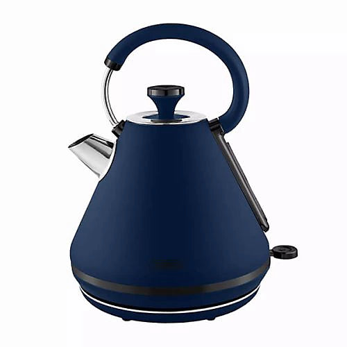 Tower Sera 3KW 1.7 Litre Kettle Midnight Blue-Platinum Appliances
